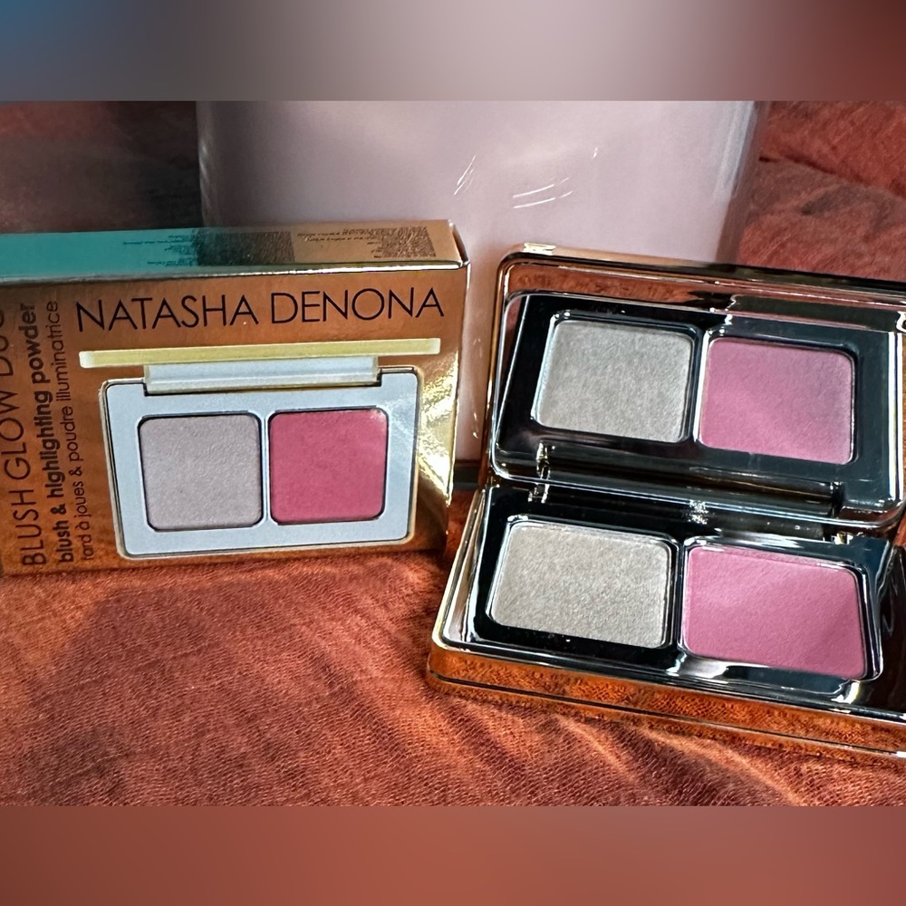 NATASHA DENONA MINI BLUSH GLOW DUO - BRAND NEW in the Box! - Picture 6 of 8